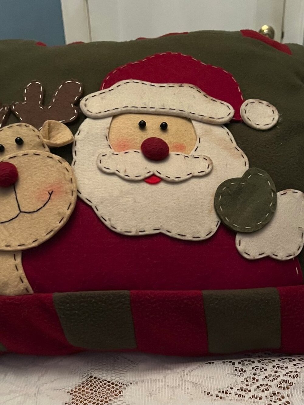 Decorative Holiday Accent Pillow